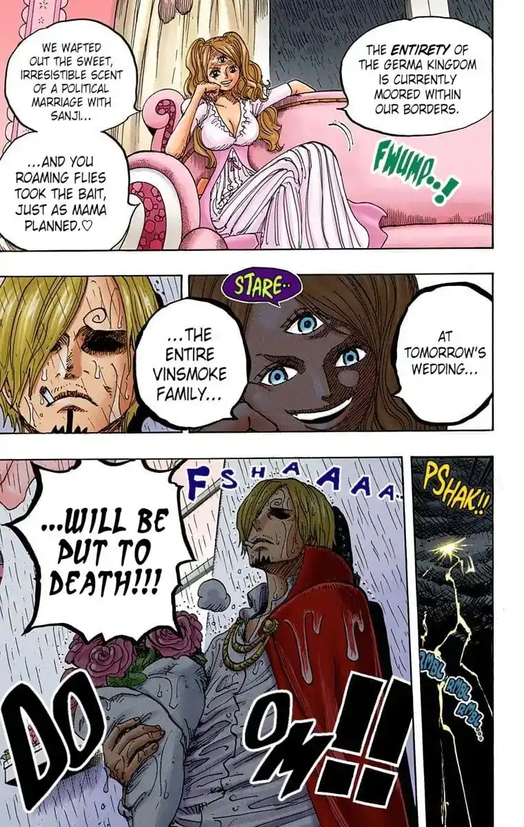 One Piece - Digital Colored Comics Chapter 850 17